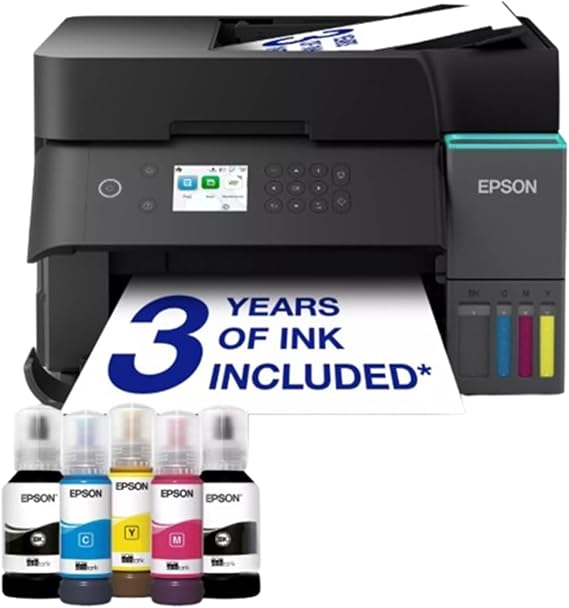 PRINTER EPSON L6370 INCL 101 FULL SET OF INK