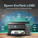 PRINTER EPSON L4360 INCL 101 FULL SET OF INK