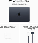 APPLE MACBOOK AIR MXCV3 M3 CHIP 8-CORE 16GB 512GB SSD