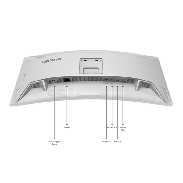 MONITOR LENOVO L34W-4C 34 INCH WQHD 3440X1440 VA CURVED 1500R 120HZ 2X HDMI DP 1 YR WARRANTY