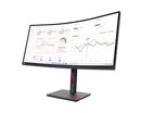 LENOVO THINKVISION T34W-30 34IN ULTRAWIDE QHD CURVED MONITOR
