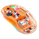 TRANSPARENT WIRELESS MOUSE M333
