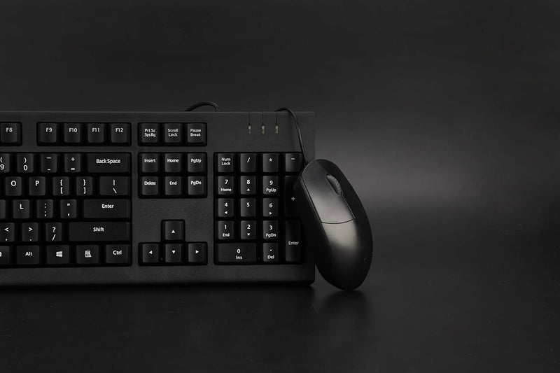 RAPOO X125S WIRED KEYBOARD AND MOUSE COMBO