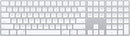 MAGIC NUMERIC  KEYBOARD MQ052   APPLE WIRELESS