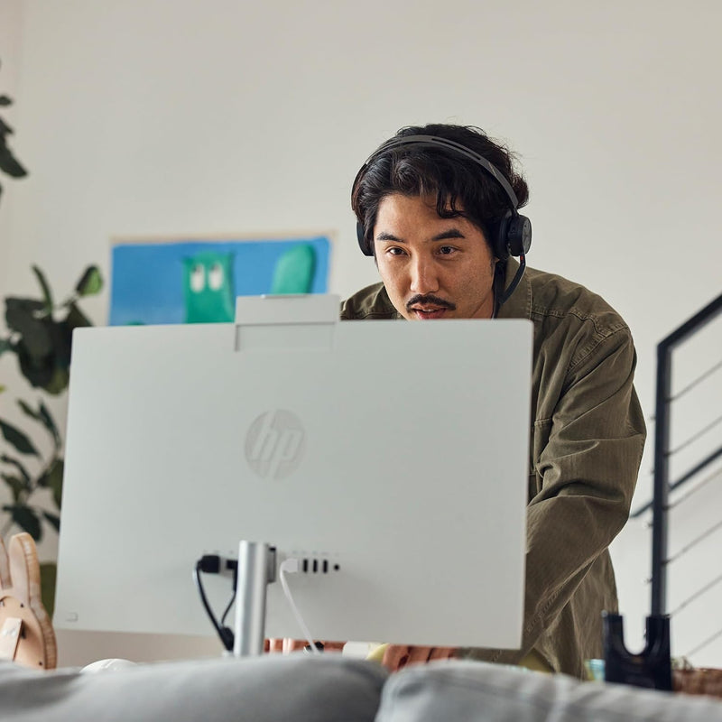 HP DESKTOP ALL IN ONE 22-DG0018 CORE I3 -N300 8GB 512GB SSD 22INCH