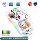TRANSPARENT WIRELESS MOUSE M333