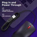 LENOVO 120 WIRED MOUSE