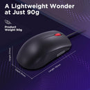 LENOVO 120 WIRED MOUSE