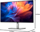 MONITOR DELL 27IN P2725H