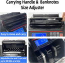 BILL COUNTER 5800D MULTI CURRENCY COUNTER UV/MG