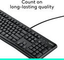 K120 WIRED KEYBOARD LOGITECH