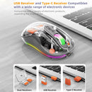 TRANSPARENT WIRELESS MOUSE M333