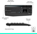 LOGITECH COMBO WIRELESS KEYBOARD & MOUSE MK345