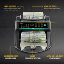 KOLIBRI ROOK UV-MG (FOR ANY CURRENCY) CASH COUNTING MACHINE DETECTOR BILL COUNTER