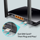ROUTER TP LINK 4G LTE MR202 DUAL BAND