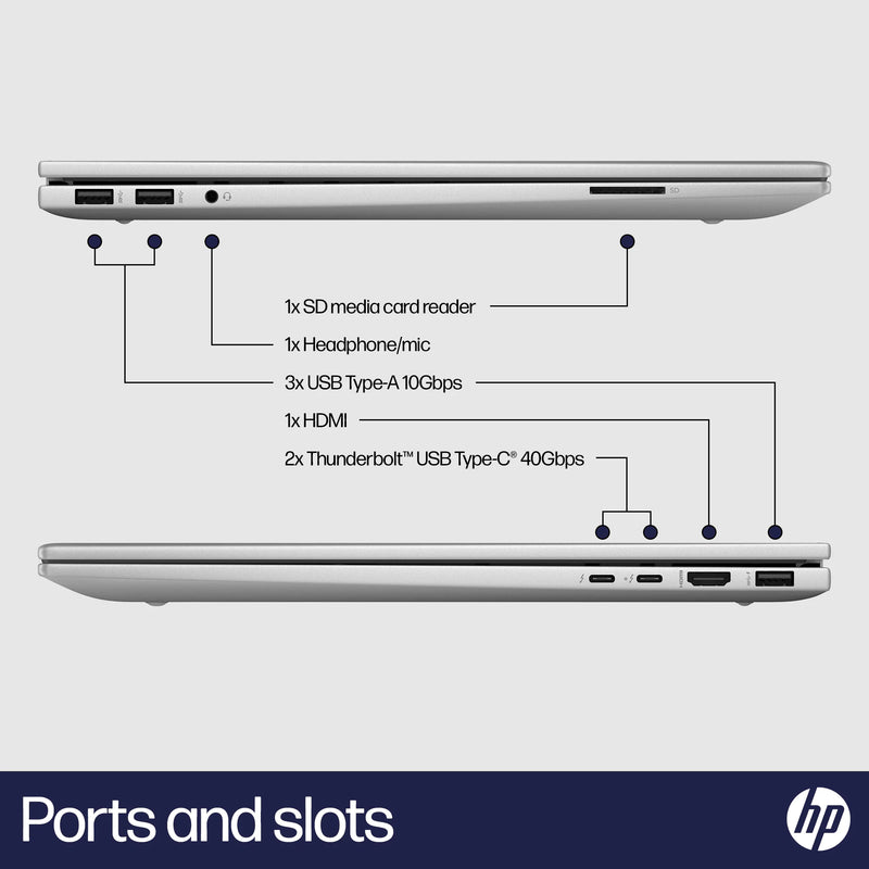 HP ENVY 17T-CW000 I7-1355U 16GB 1TB SSD  RTX 3050 4GB GRAPHICS