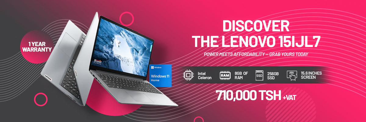 Laptop City Tanzania