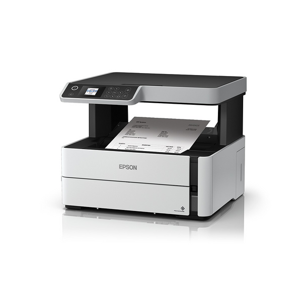 EPSON ECOTANK M2140 BLACK AND WHITE ALL IN ONE PRINTER