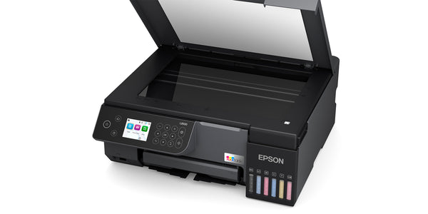 EPSON PRINTER L8100 STYLUS PRINT SCAN COPY PHOTO