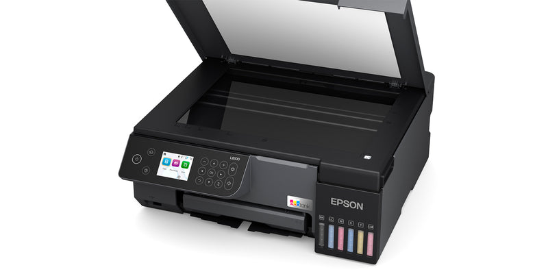 EPSON PRINTER L8100 STYLUS PRINT SCAN COPY PHOTO