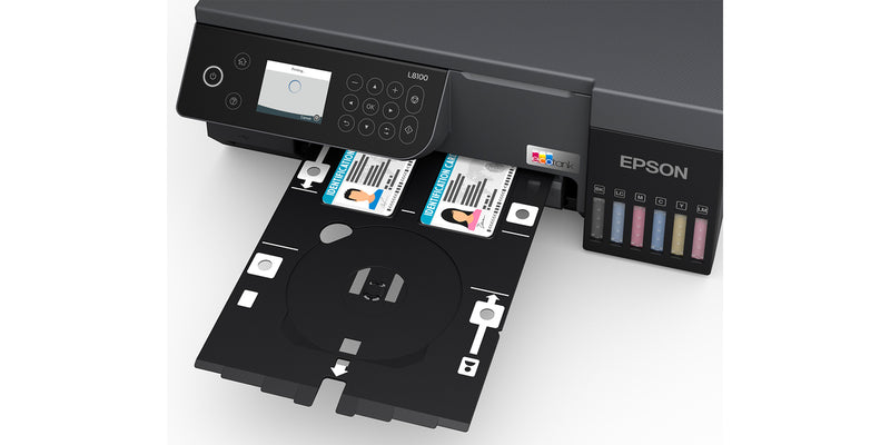 EPSON PRINTER L8100 STYLUS PRINT SCAN COPY PHOTO