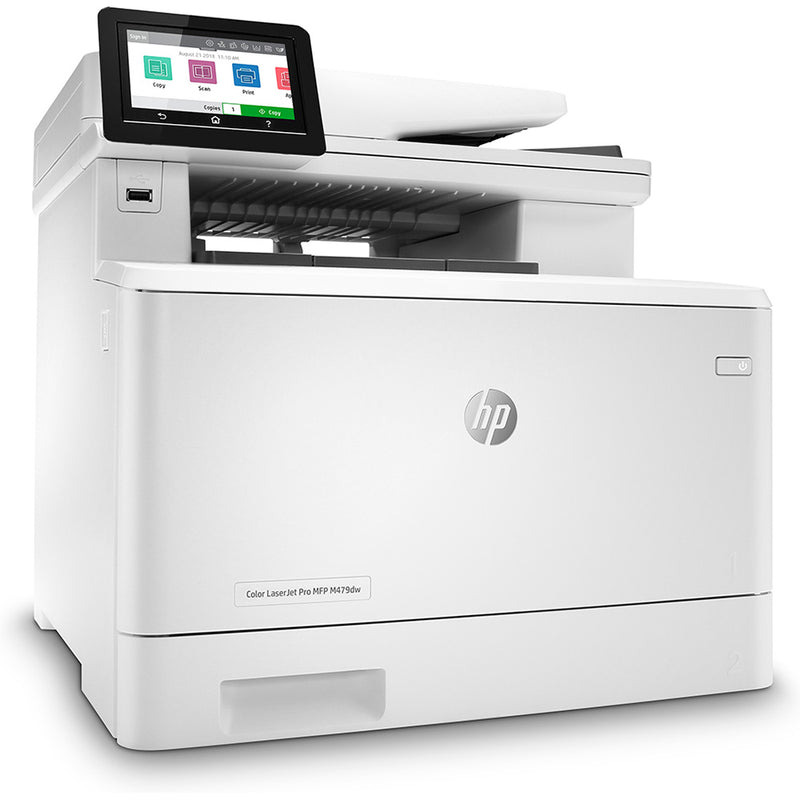 The HP Color LaserJet Pro MFP M479 is designed to let you focus your time where it’s most effective-growing your business and staying ahead of the competition.