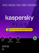 KASPERSKY PLUS INTERNET SECURITY 2024 1 USER
