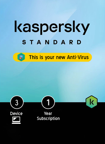 KASPERSKY STANDARD 2024 - 3 USERS