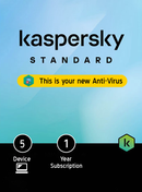 KASPERSKY STANDARD 2024 - 5 USERS