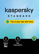 KASPERSKY STANDARD 2024 - 1 USER