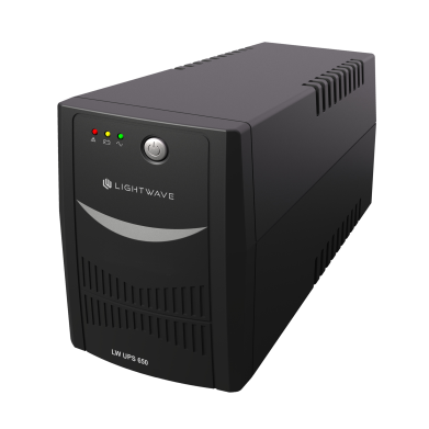 LIGHTWAVE LW-650VA  UPS 2 YEAR WARRANTY - 1 YEAR ON BATTERY