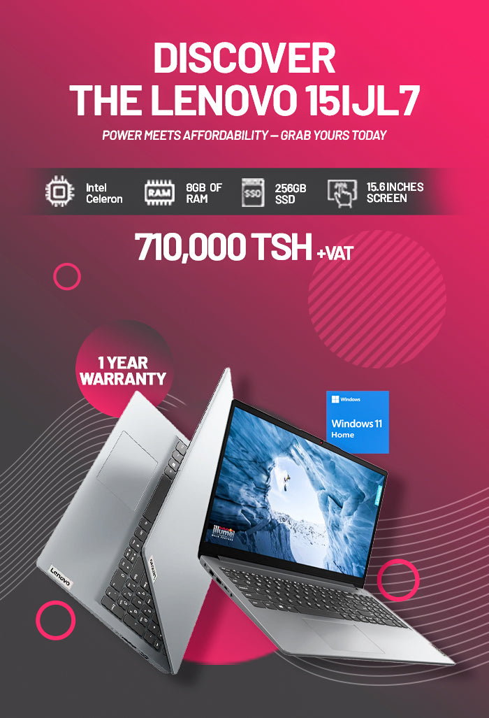 Laptop City Tanzania