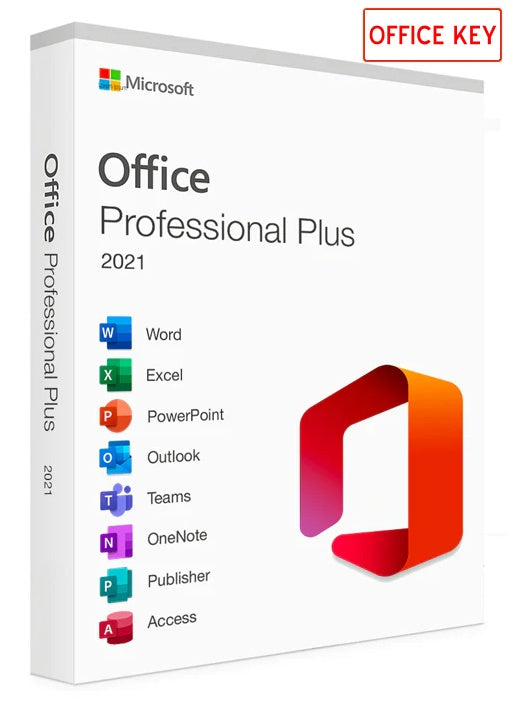 MICROSOFT OFFICE 2021 - DIGITAL LICENSED KEY