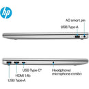 HP LAPTOP 15 FD2050WM INTEL CORE ULTRA 5 8GB 512SSD TOUCH WIN11H 15.6IN 1 YR WARRANTY