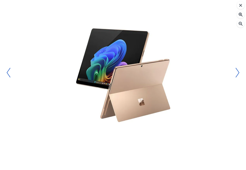 MICROSOFT SURFACE PRO 11 SNAPDRAGON X PLUS 16GB 512SSD WINDOWS 11 HOME 1 YR WARR  + KB AND PEN