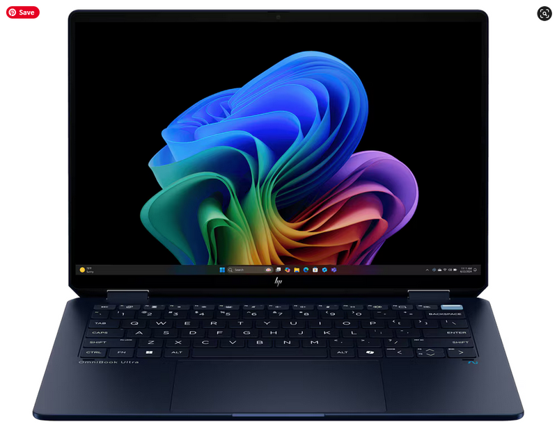 HP OMNIBOOK ULTRA FLIP 14 FH0016NP ULTRA 7 256V 16GB 1TBSSD HP-PEN WIN11H 14INCH X360