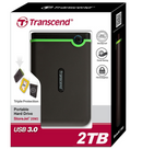 TRANSCEND 2TB EXTERNAL DRIVE