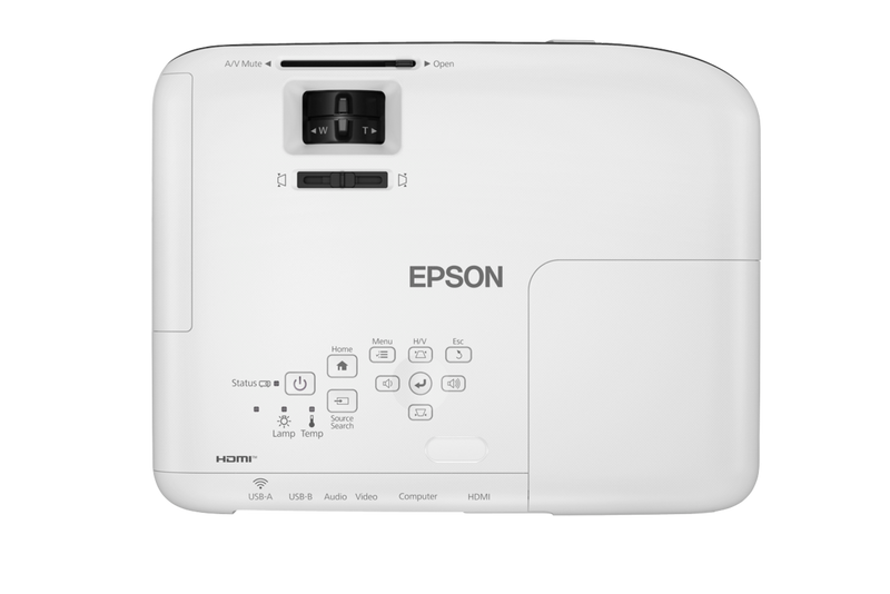 PROJECTOR EPSON EB  W51 WXGA 3LCD 4000 LUMENS