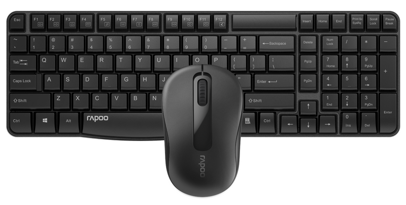 RAPOO  X1800S KEYBOARD AND MOUSE COMBO