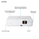 PROJECTOR EPSON CO-FH01 FULL HD 3000 ANS LUMENS