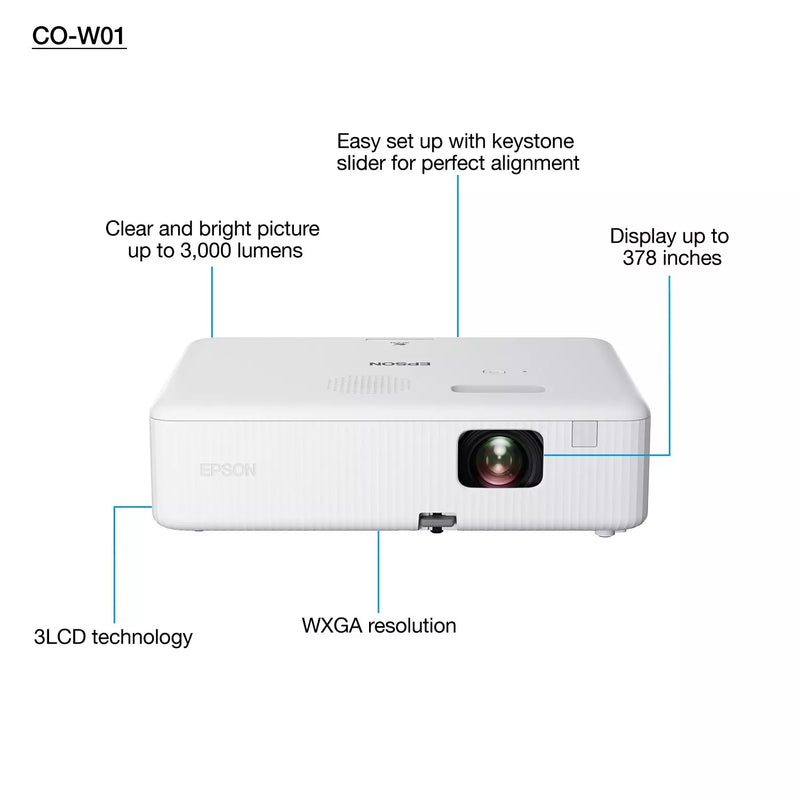 EPSON PROJECTOR CO W01