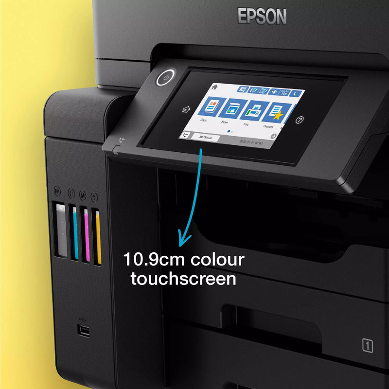 EPSON ECOTANK L6550 WIFI DUPLEX AIO INK TANK PRINTER