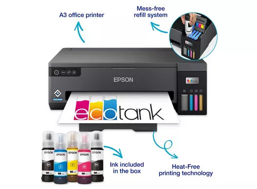 EPSON ECOTANK L11050 INKJET PRINTER