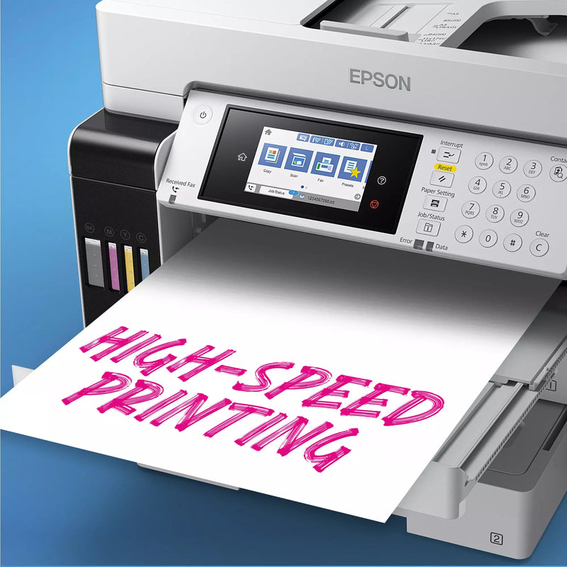 EPSON ECOTANK L15180 A3 WI-FI DUPLEX MULTI-FUNCTION INK TANK PRINTER
