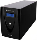 LIGHTWAVE 3000VA SINGLE PHASE SMART UPS WITH AVR 2 YEAR WARRANTY - 1 YEAR ON BATTERY