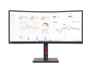 LENOVO THINKVISION T34W-30 34IN ULTRAWIDE QHD CURVED MONITOR