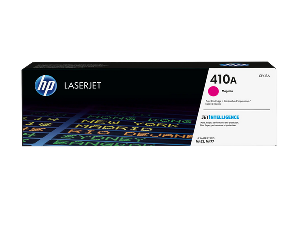 HP 410A MAJENTA ORIGINAL LASERJET TONER CARTRIDGE  (CF413A)