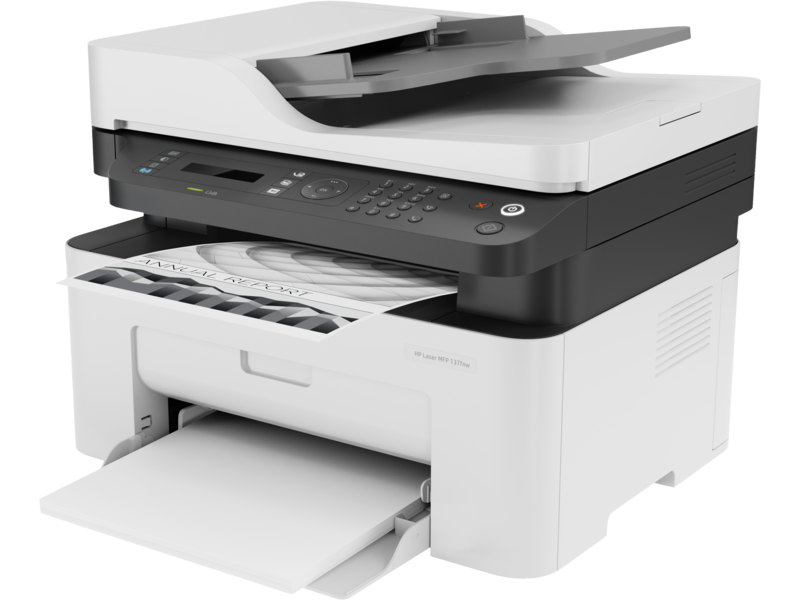 HP LASER MFP 137FNW PRINTER