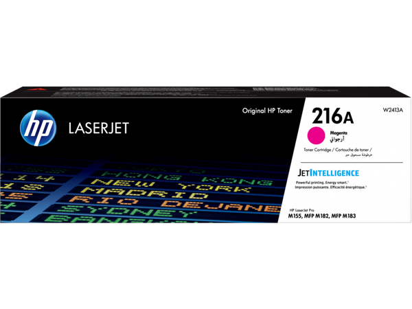 HP 216A MAGENTA ORIGINAL LASERJET TONER CARTRIDGE (W2413A)