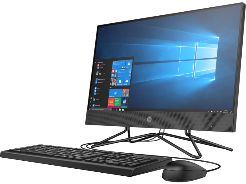 HP ALL-IN-ONE 200 G4 CORE i5 22"INCH PC